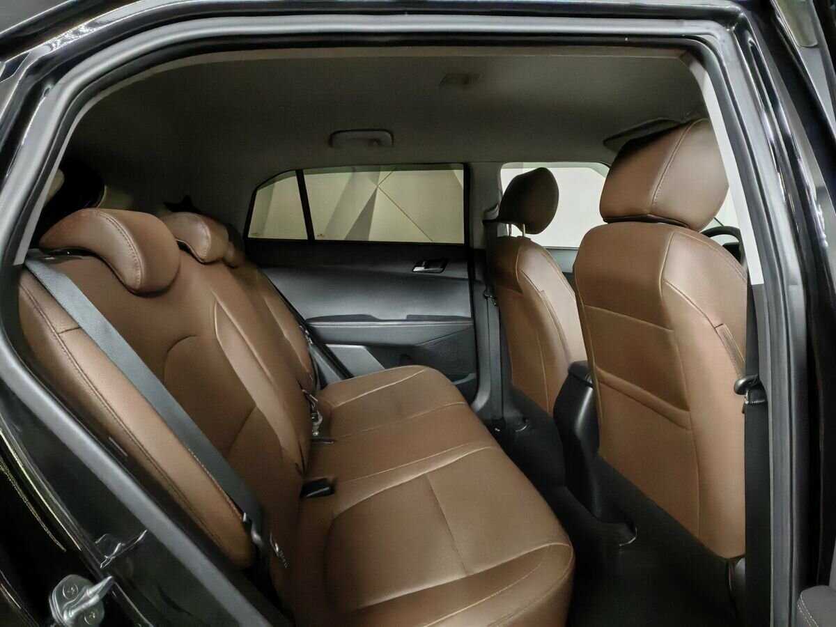 Hyundai Creta 2021 года с пробегом. Фото: #11