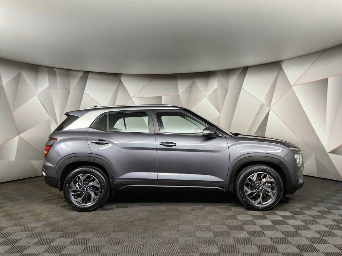 Hyundai Creta 2021 года с пробегом. Фото: #5