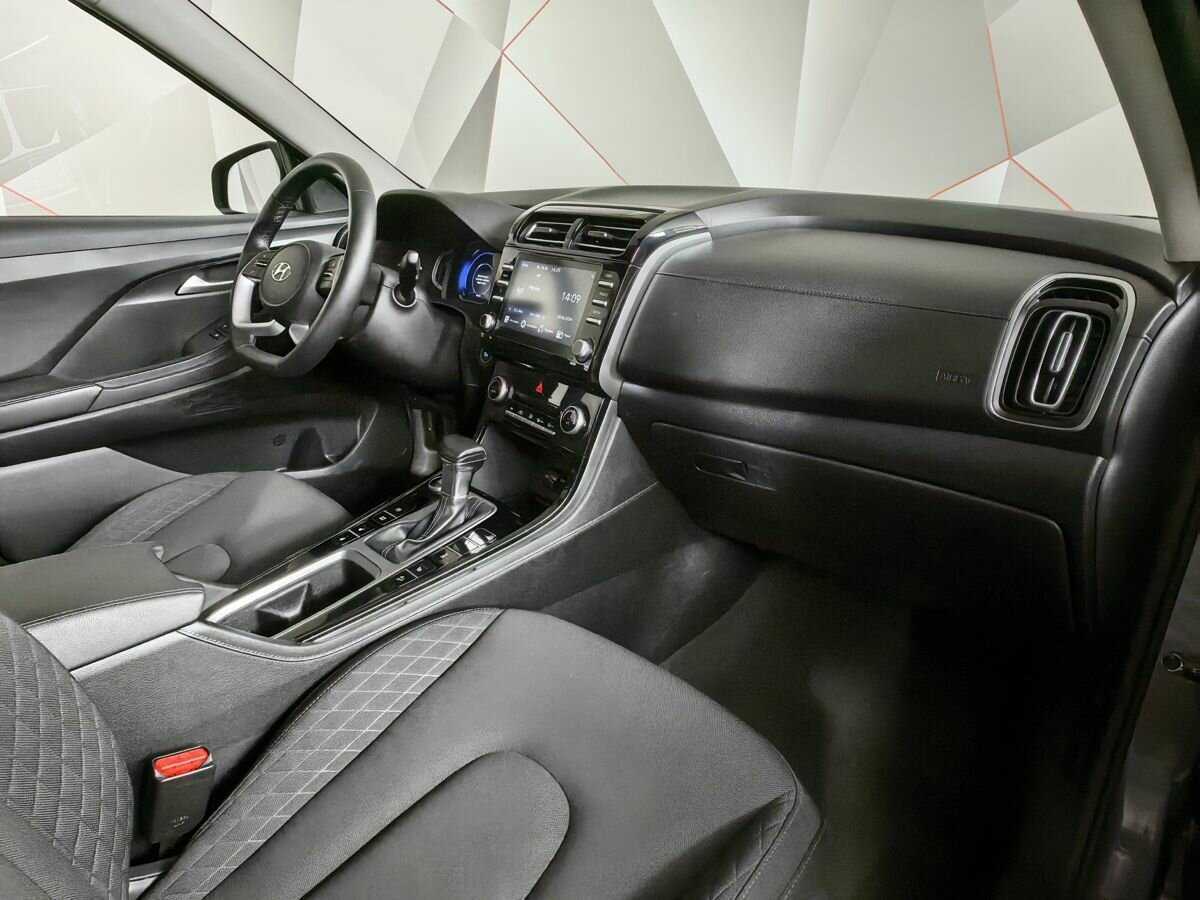 Hyundai Creta 2021 года с пробегом. Фото: #8