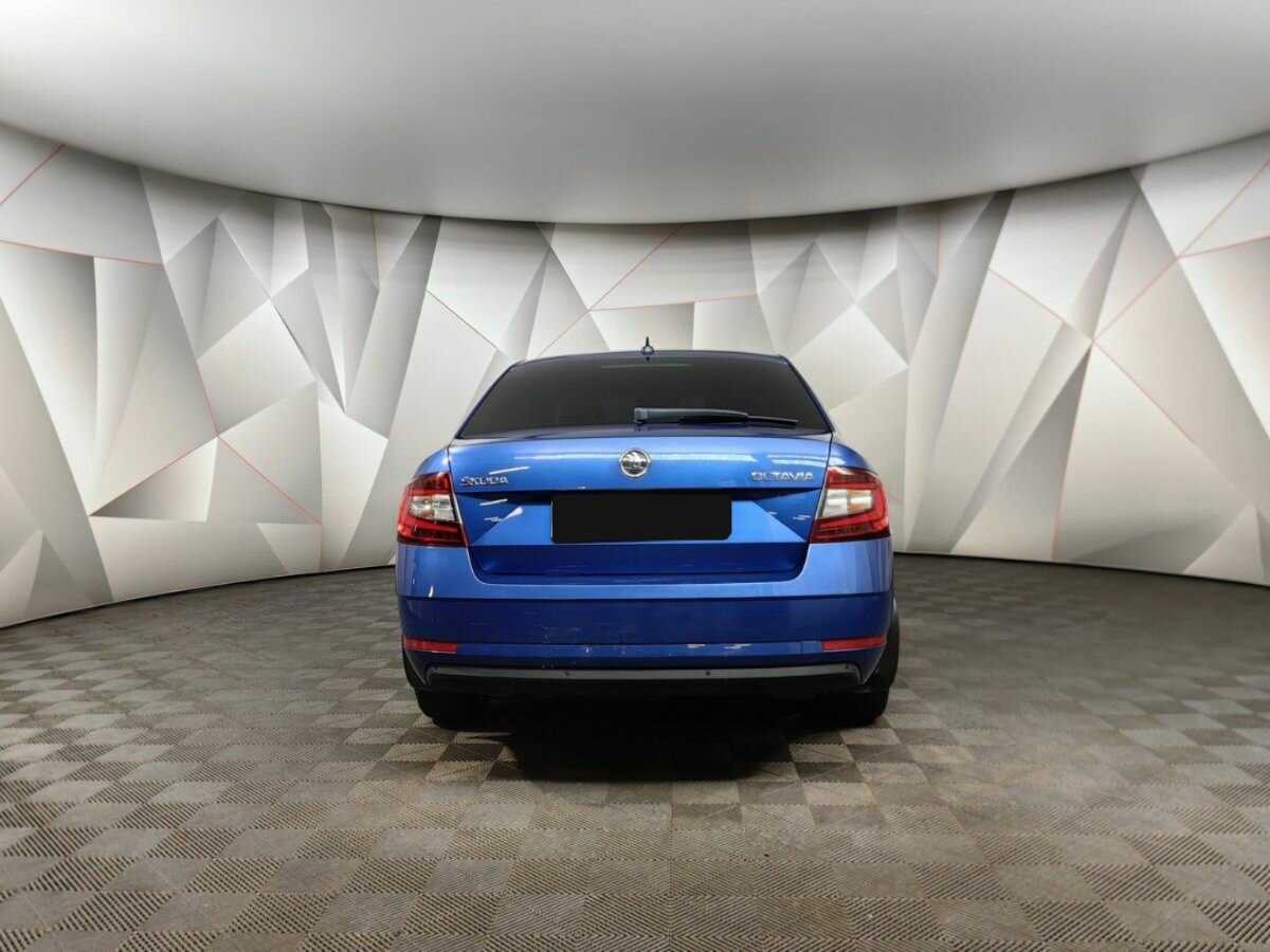 Skoda Octavia 2019 года с пробегом. Фото: #7