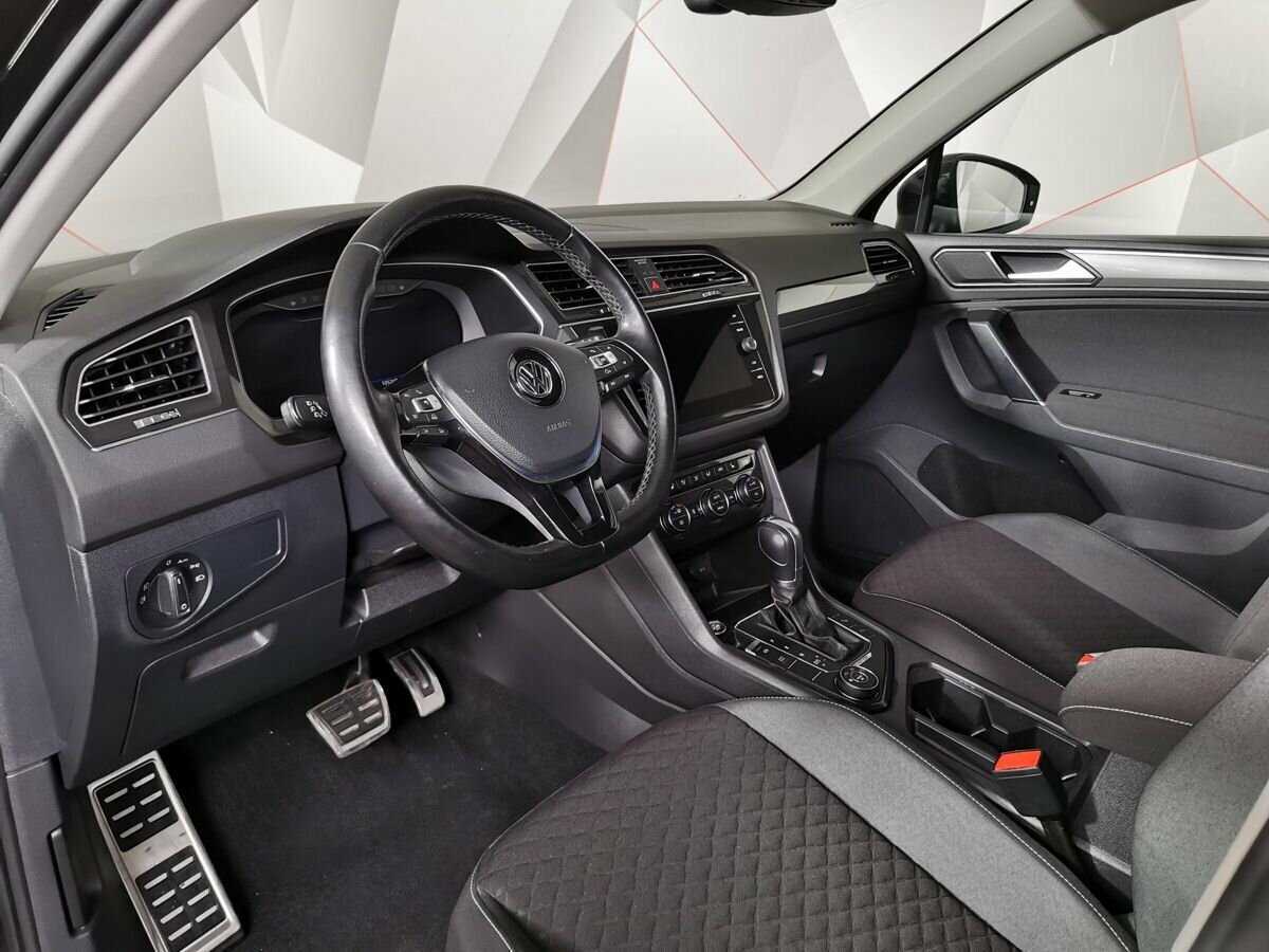 Volkswagen Tiguan 2018 года с пробегом. Фото: #13
