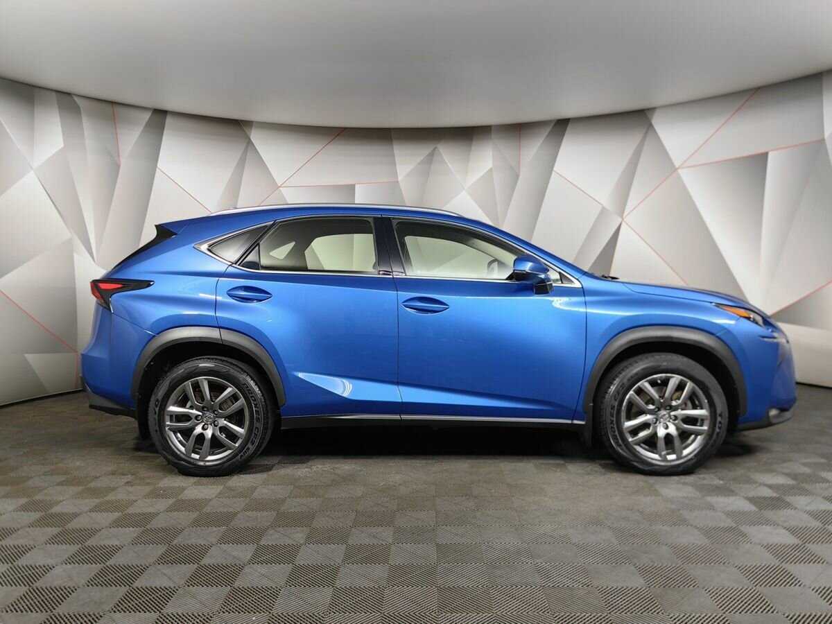 Lexus NX 2016 года с пробегом. Фото: #5