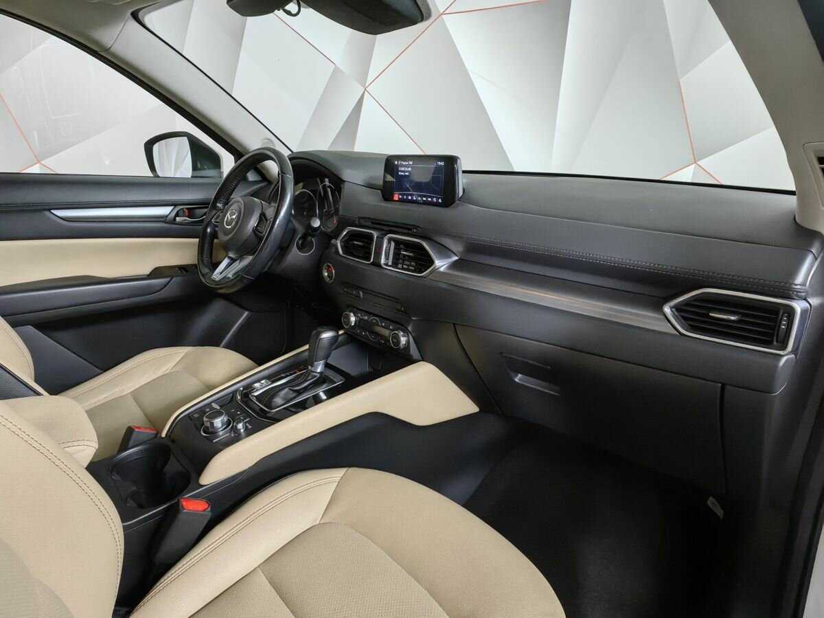 Mazda CX-5 2018 года с пробегом. Фото: #8