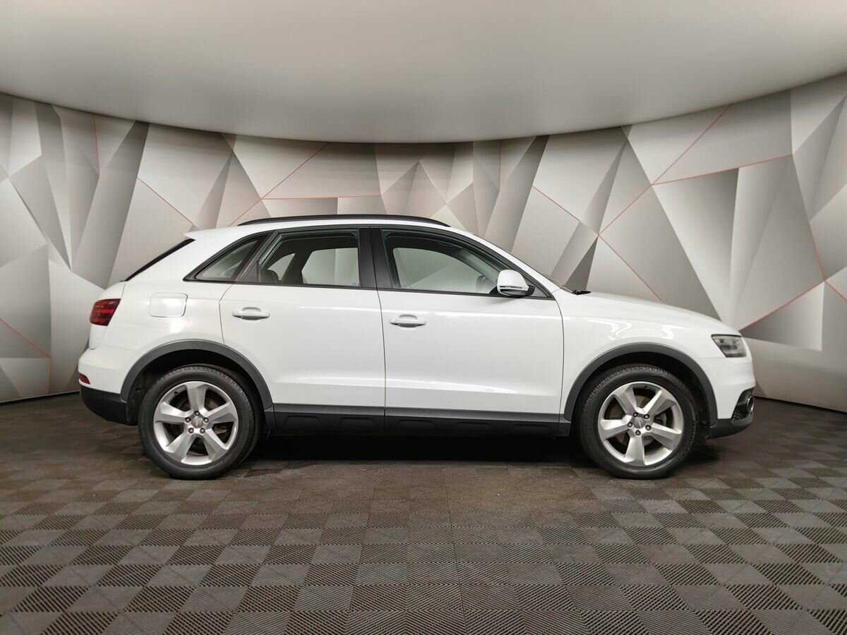 Audi Q3 2014 года с пробегом. Фото: #5
