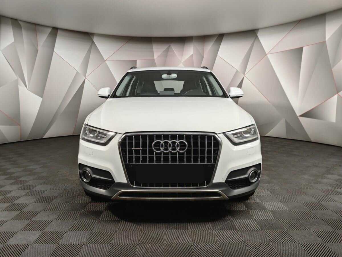 Audi Q3 2014 года с пробегом. Фото: #6