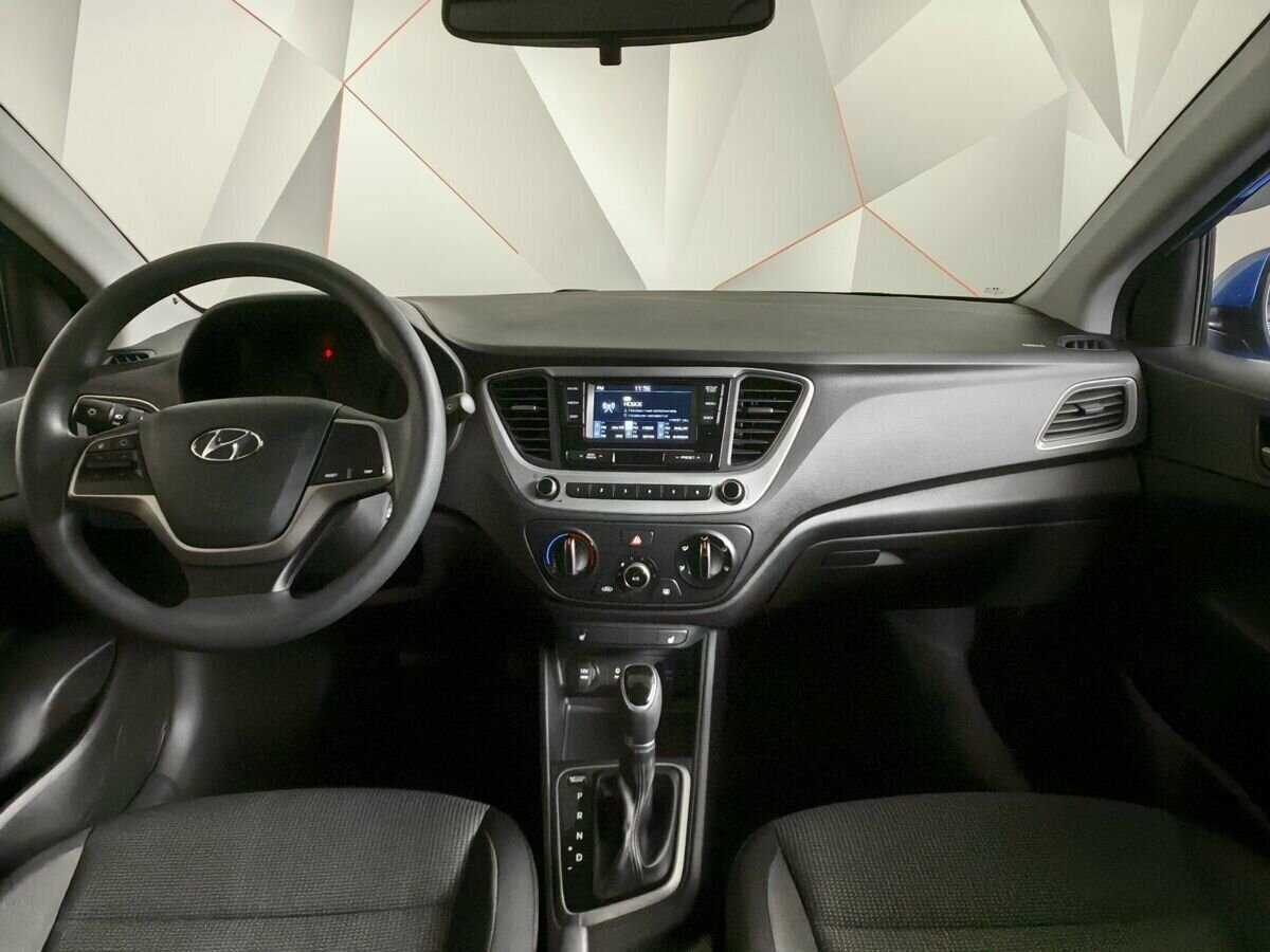 Б/У Хендай Солярис 2017 года. Фото: #9