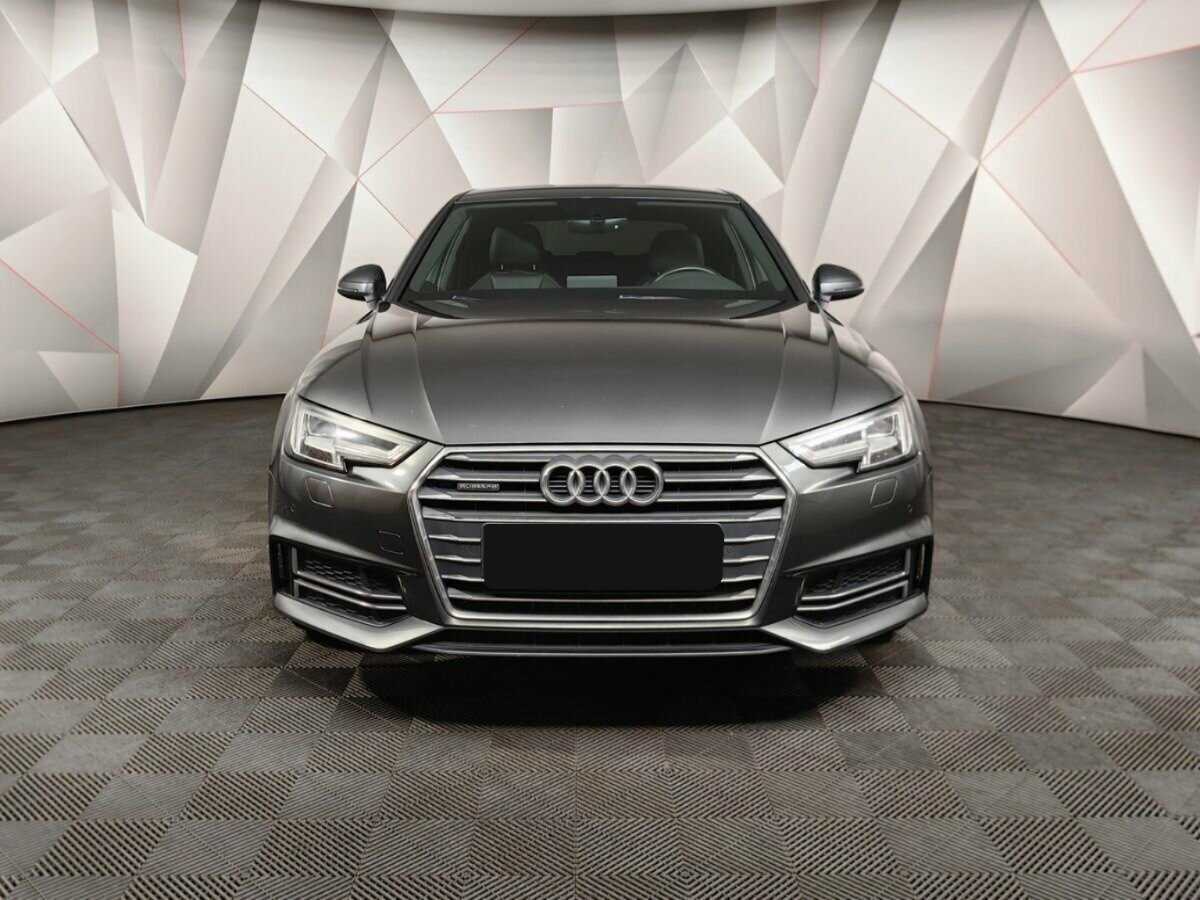 Audi A4 2017 года с пробегом. Фото: #6