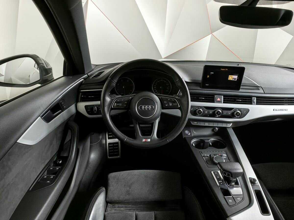 Audi A4 2017 года с пробегом. Фото: #14