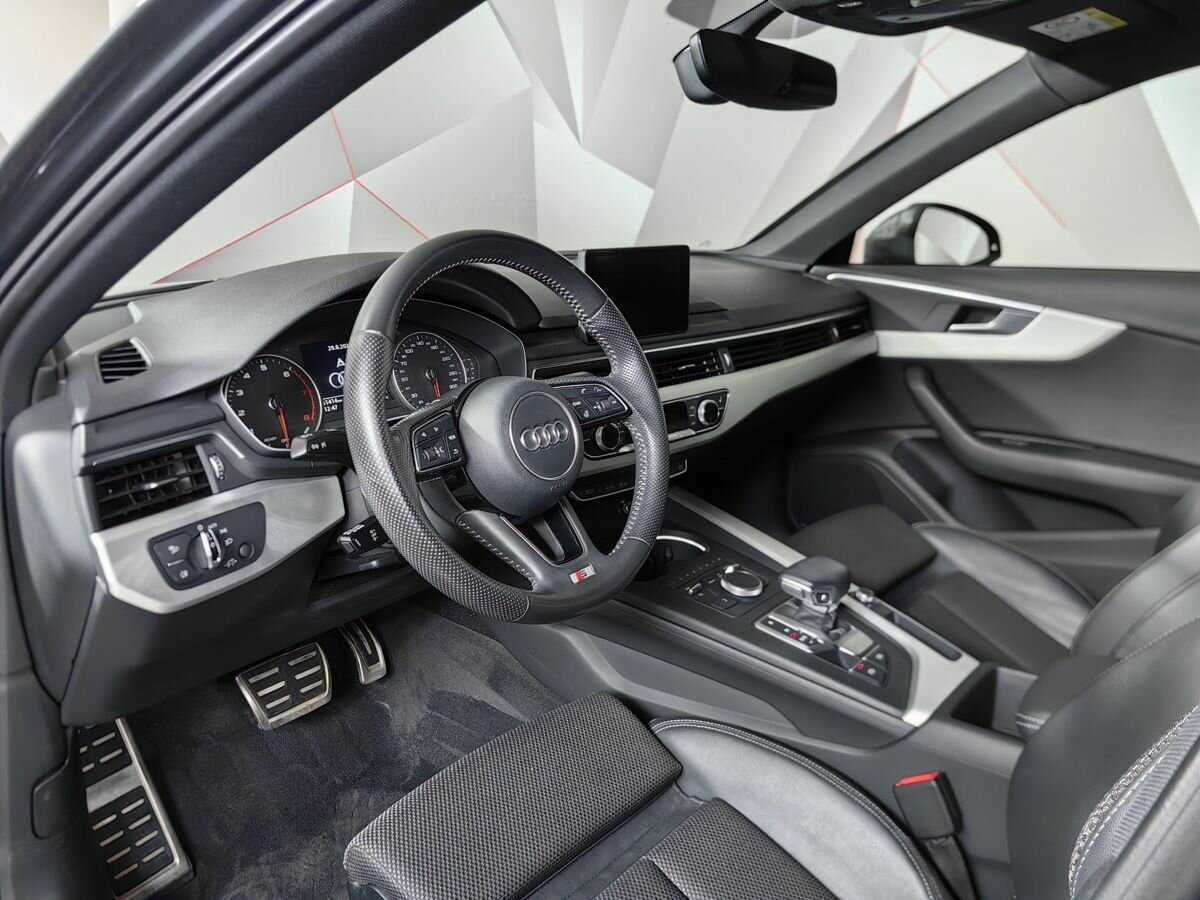 Audi A4 2016 года с пробегом. Фото: #13