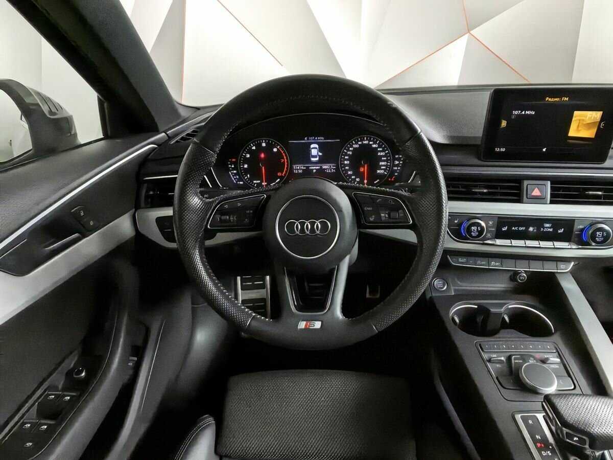 Audi A4 2016 года с пробегом. Фото: #14