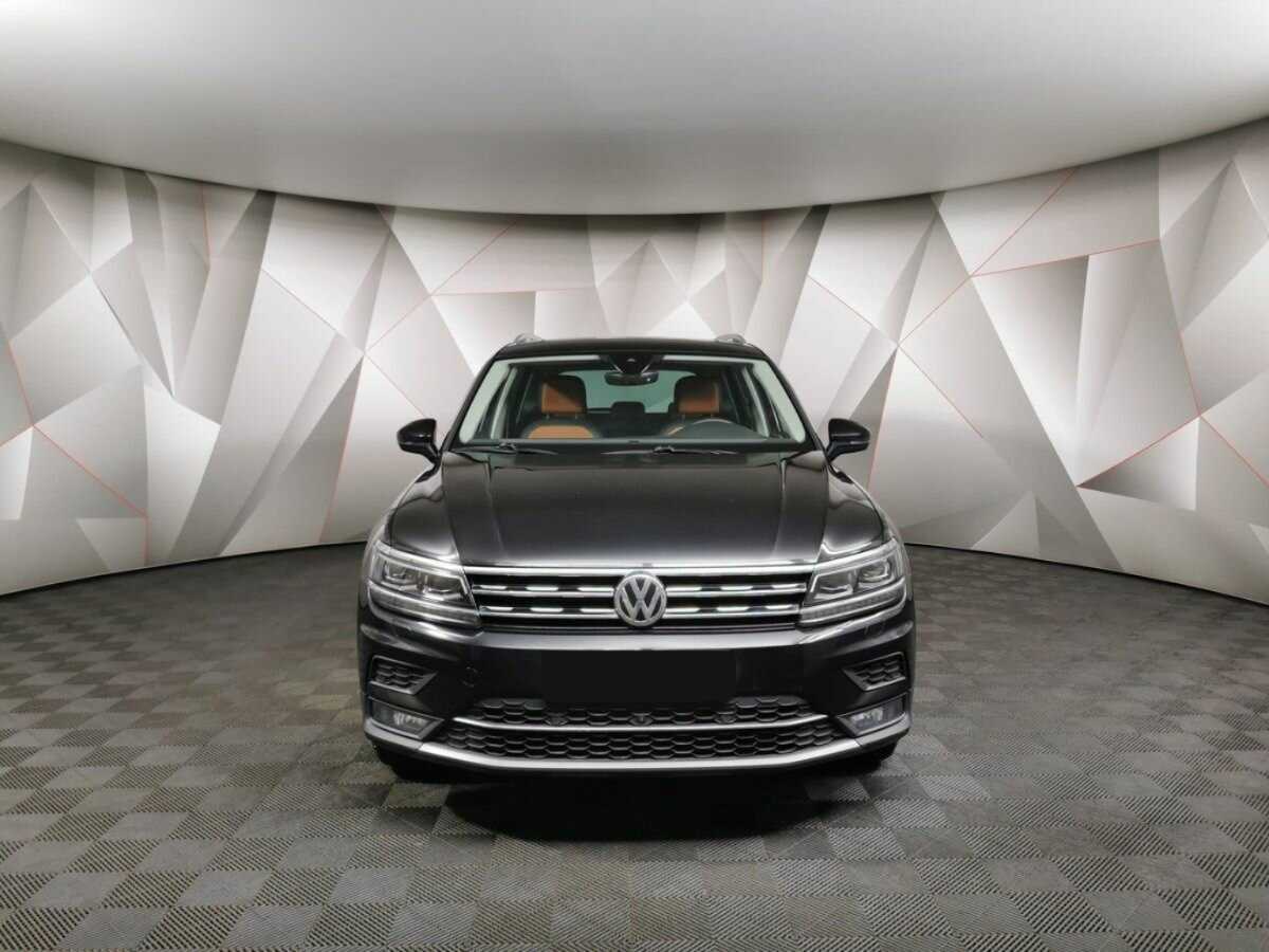 Volkswagen Tiguan 2019 года с пробегом. Фото: #6