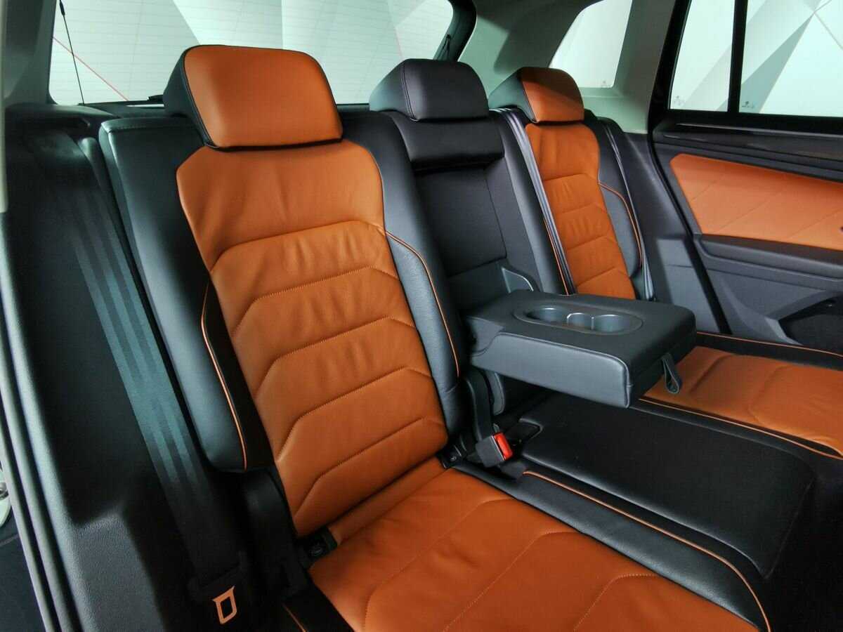 Volkswagen Tiguan 2019 года с пробегом. Фото: #12