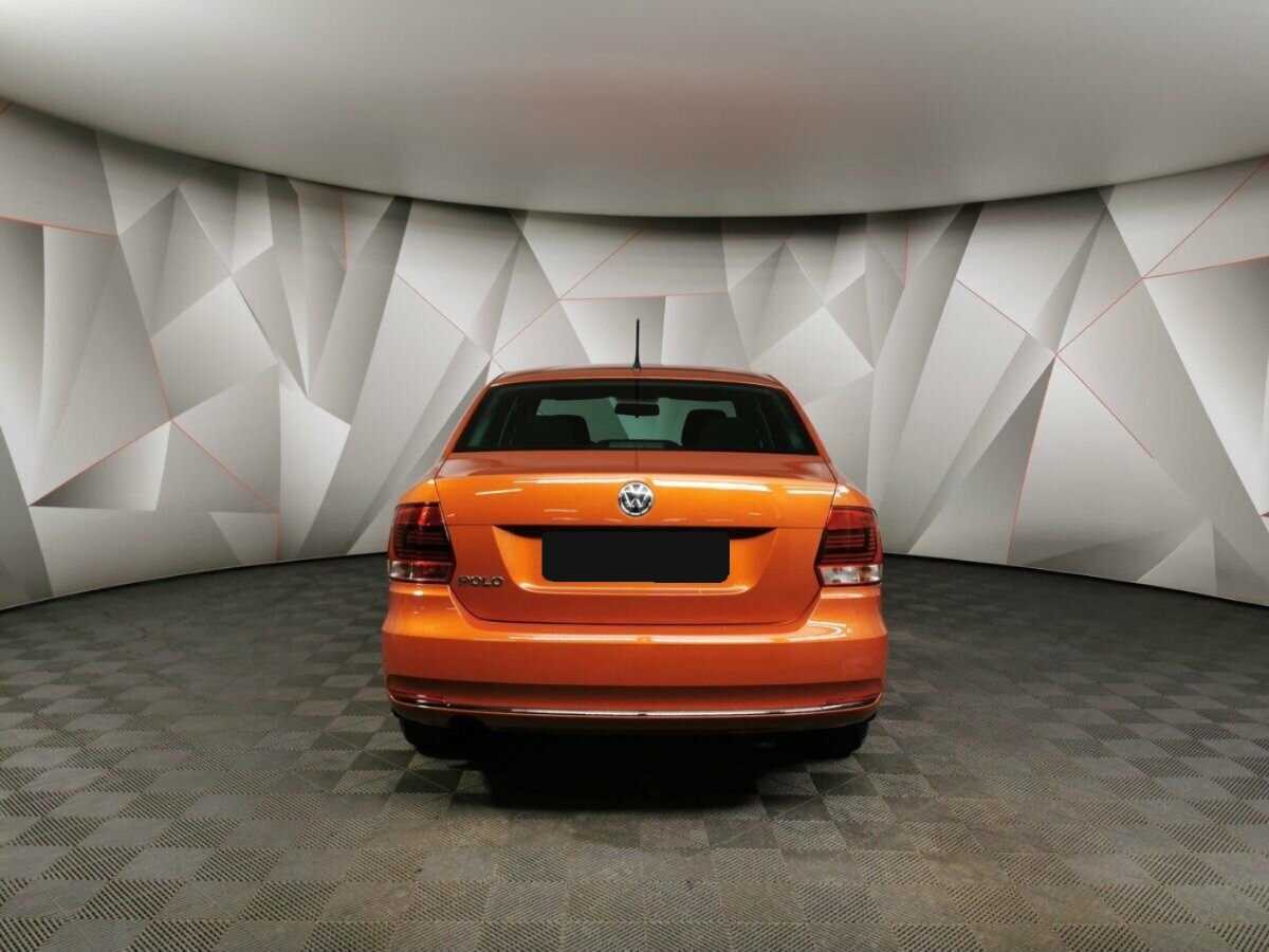 Б/У Фольксваген Поло 2016 года. Фото: #7