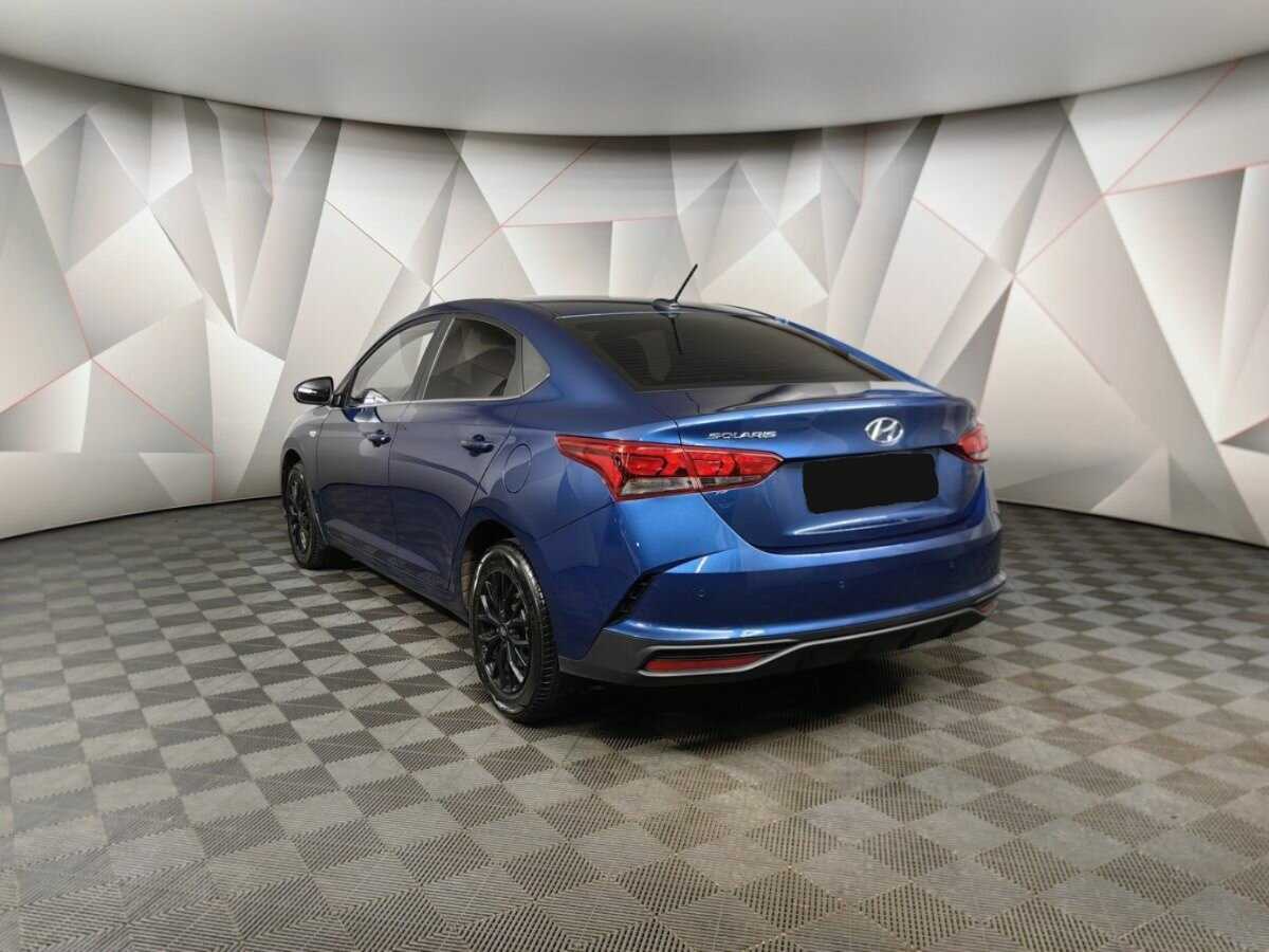 Б/У Хендай Солярис 2022 года. Фото: #7