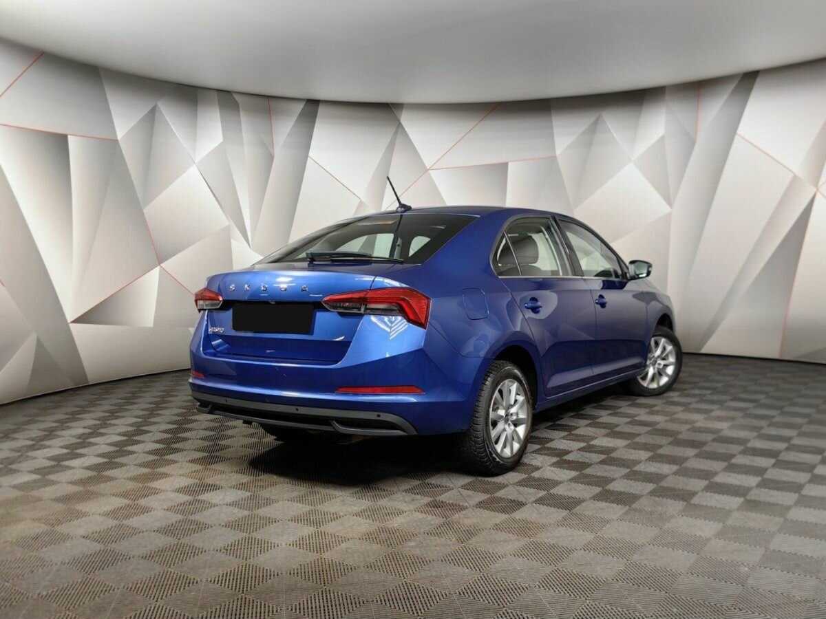 Б/У Шкода Рапид 2020 года. Фото: #1