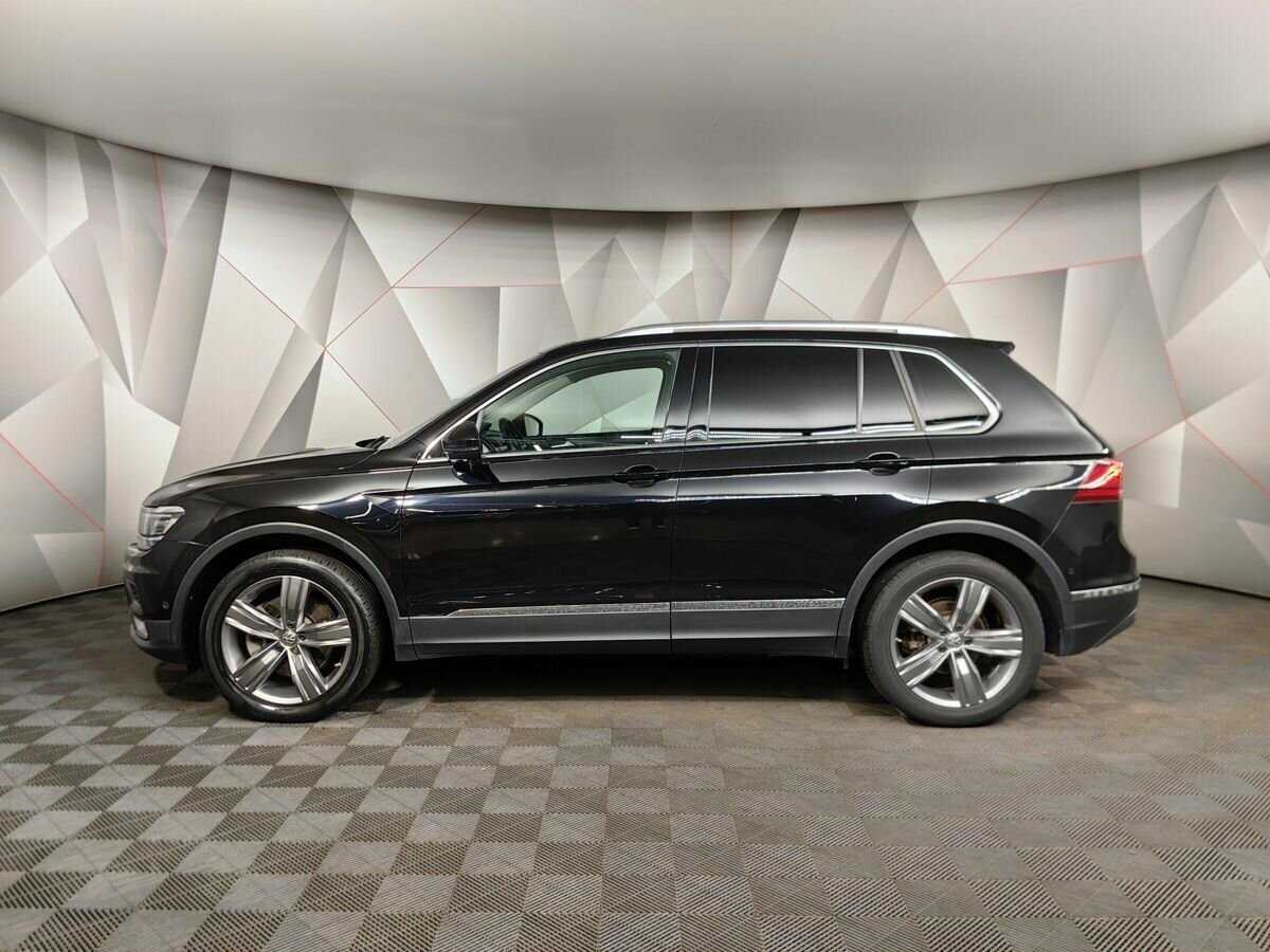 Volkswagen Tiguan 2017 года с пробегом. Фото: #4