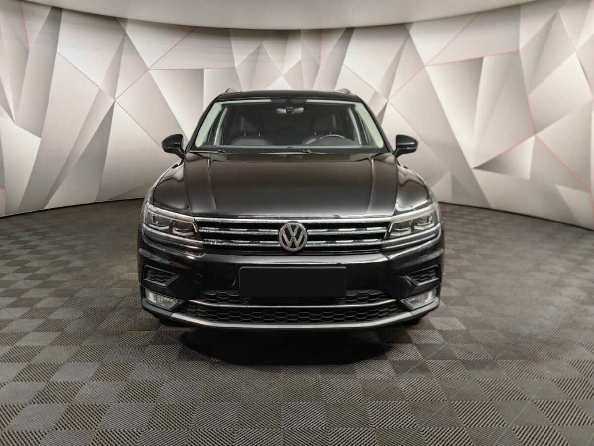 Volkswagen Tiguan 2017 года с пробегом. Фото: #6