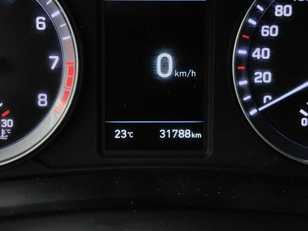 Б/У Хендай Соната 2018 года. Фото: #16