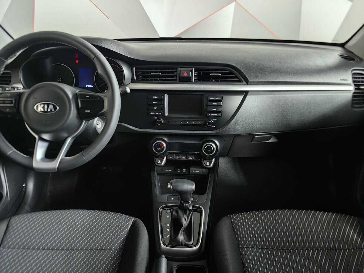 Б/У Киа Рио 2019 года. Фото: #10