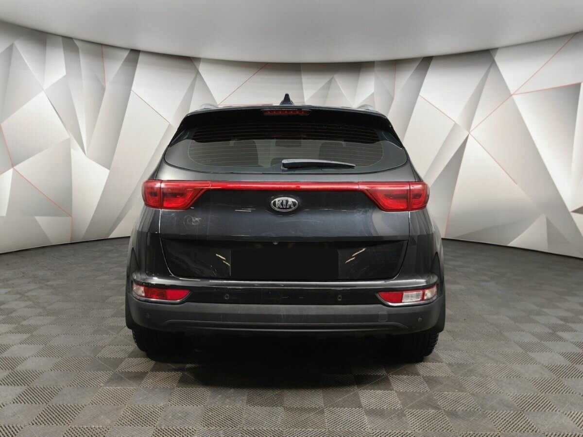 Kia Sportage 2018 года с пробегом. Фото: #7