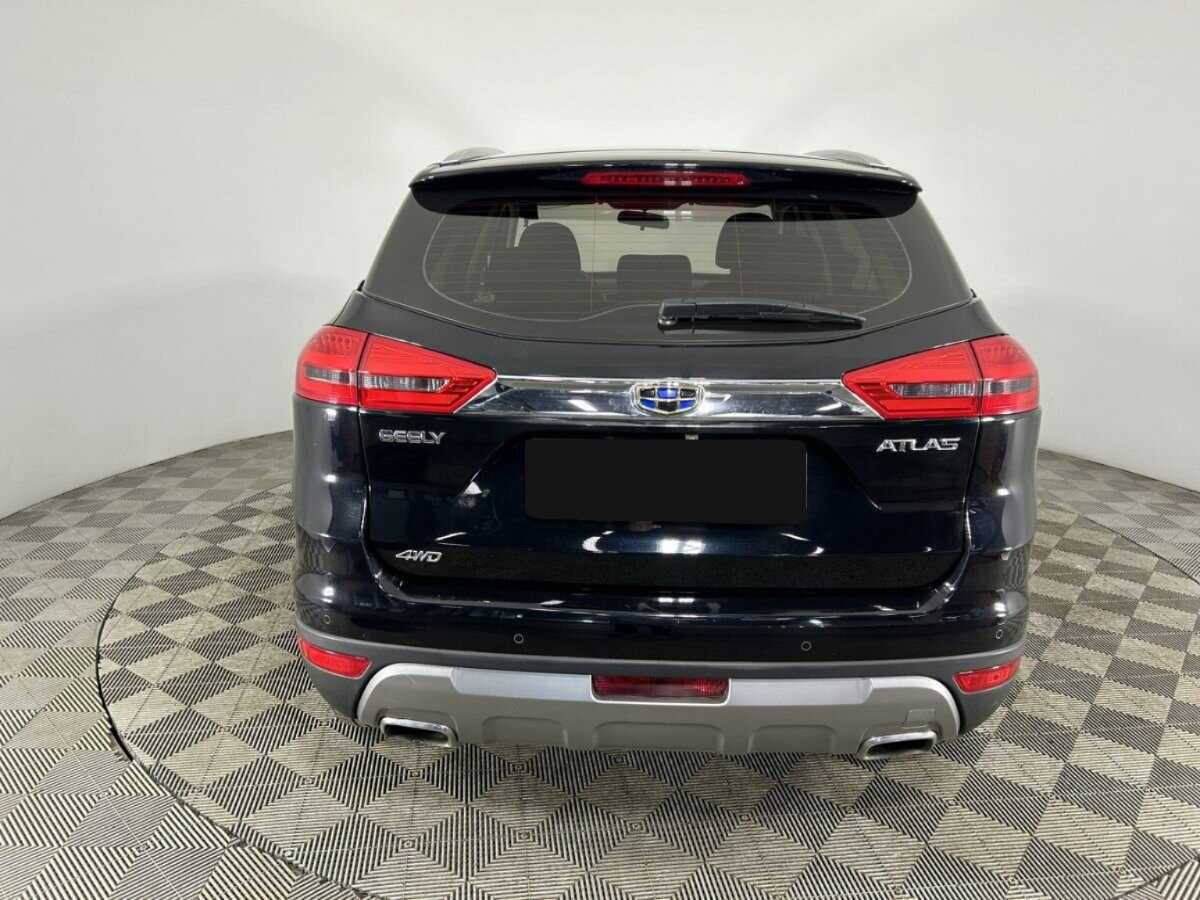 Б/У Джили Атлас 2018 года. Фото: #2