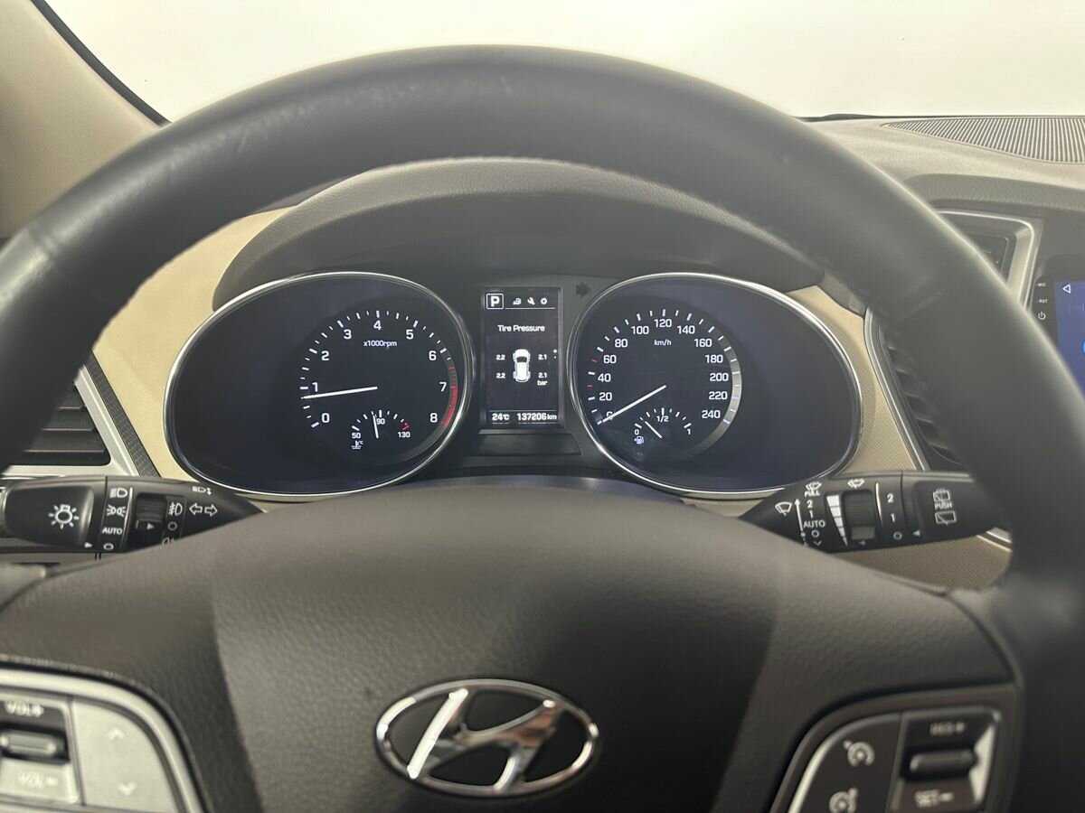 Hyundai Santa Fe 2017 года с пробегом. Фото: #10