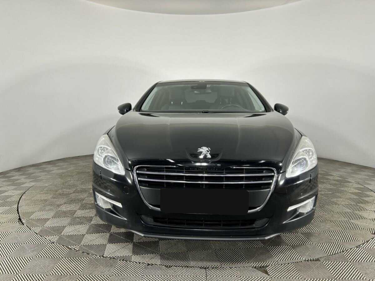 Б/У Пежо 508 2013 года. Фото: #1