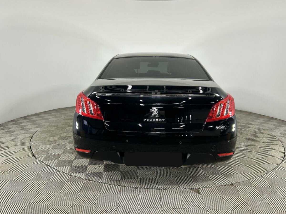 Б/У Пежо 508 2013 года. Фото: #2