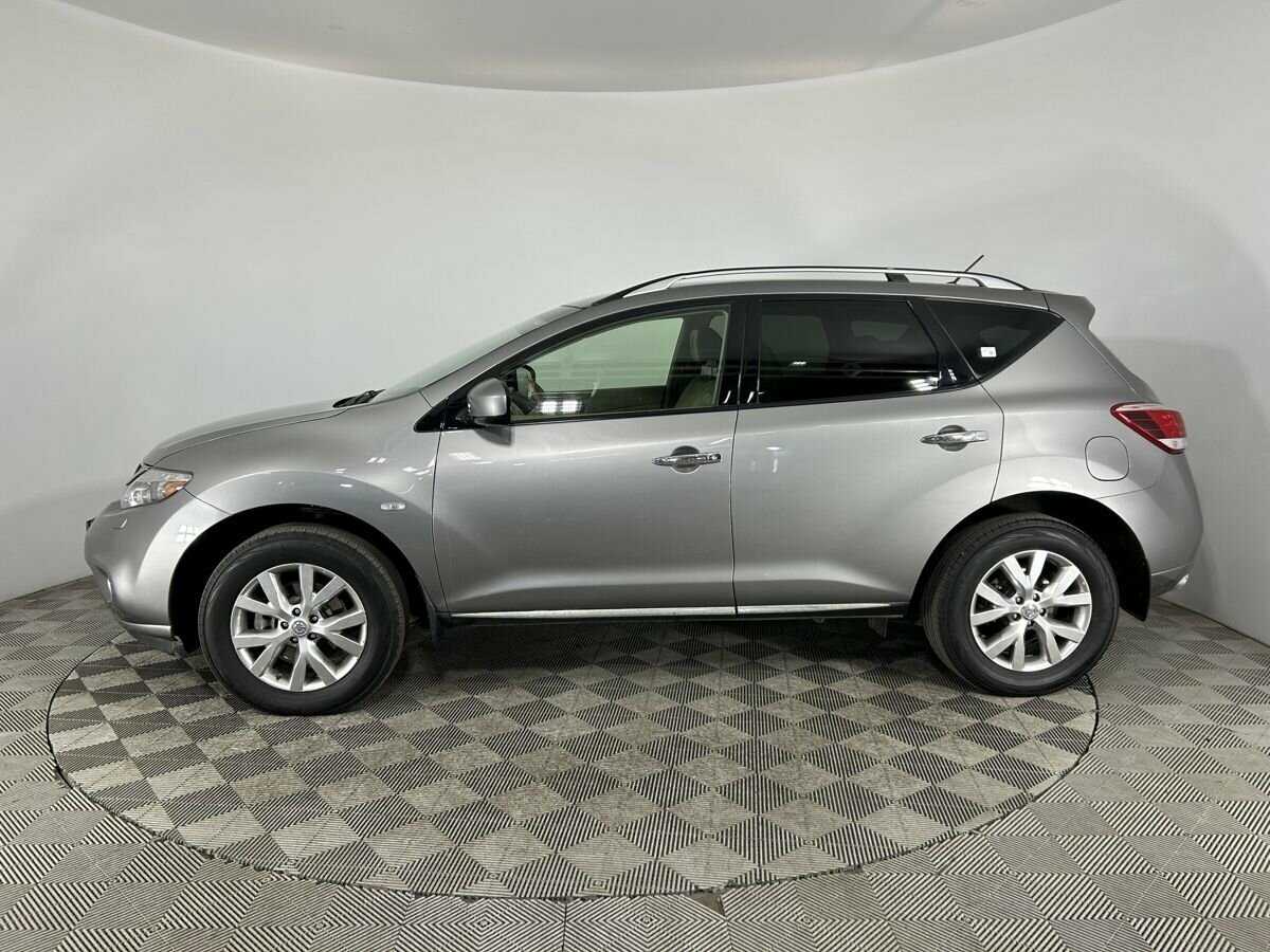 Б/У Ниссан Мурано 2012 года. Фото: #4