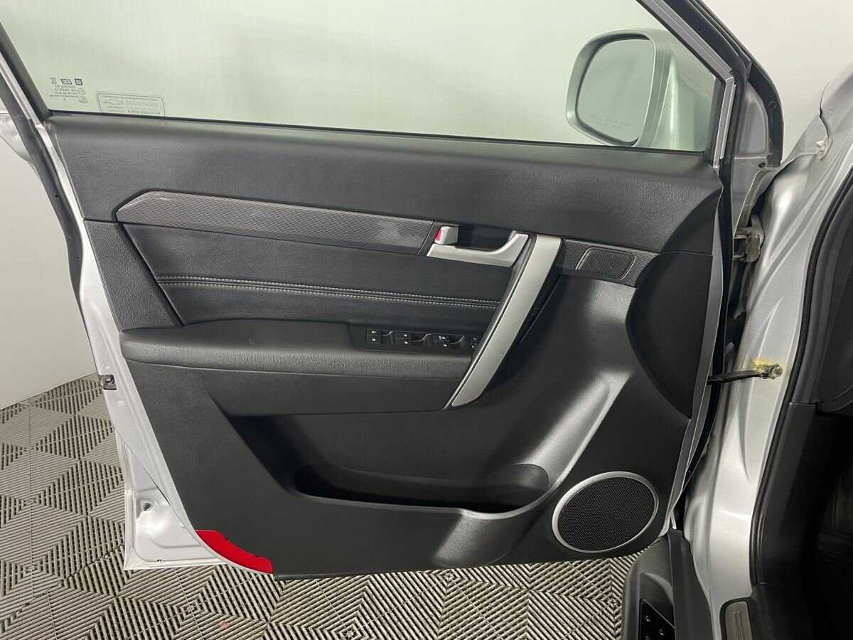 Б/У Шевроле Каптива 2014 года. Фото: #7