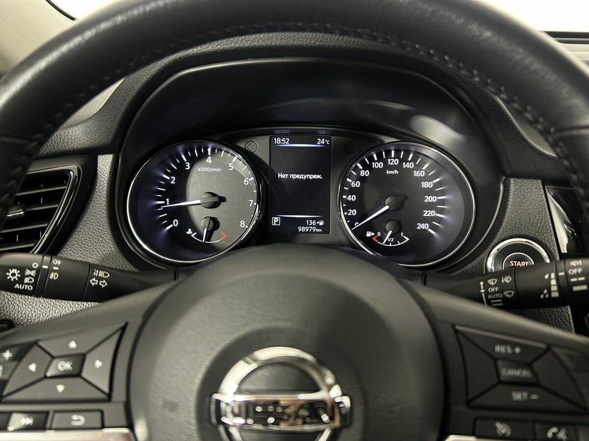 Nissan X-Trail 2018 года с пробегом. Фото: #8