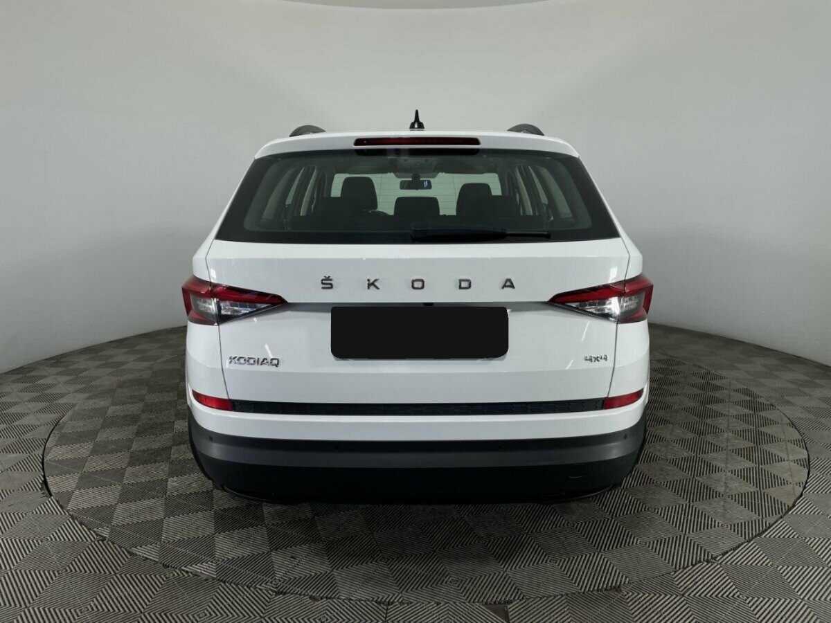 Skoda Kodiaq 2021 года с пробегом. Фото: #2