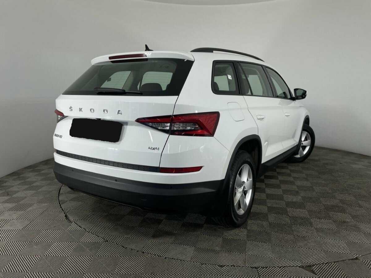 Skoda Kodiaq 2021 года с пробегом. Фото: #5