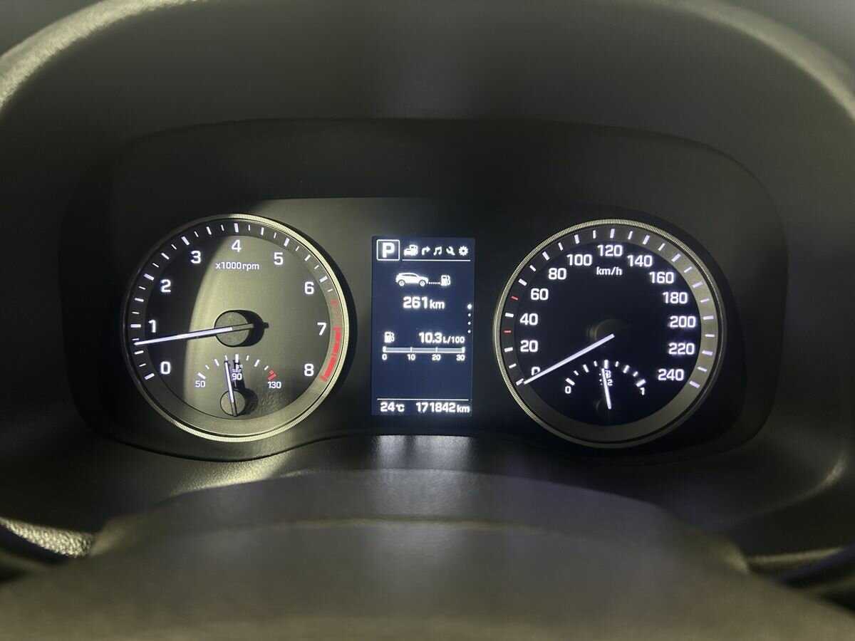 Б/У Хендай Туксон 2016 года. Фото: #10