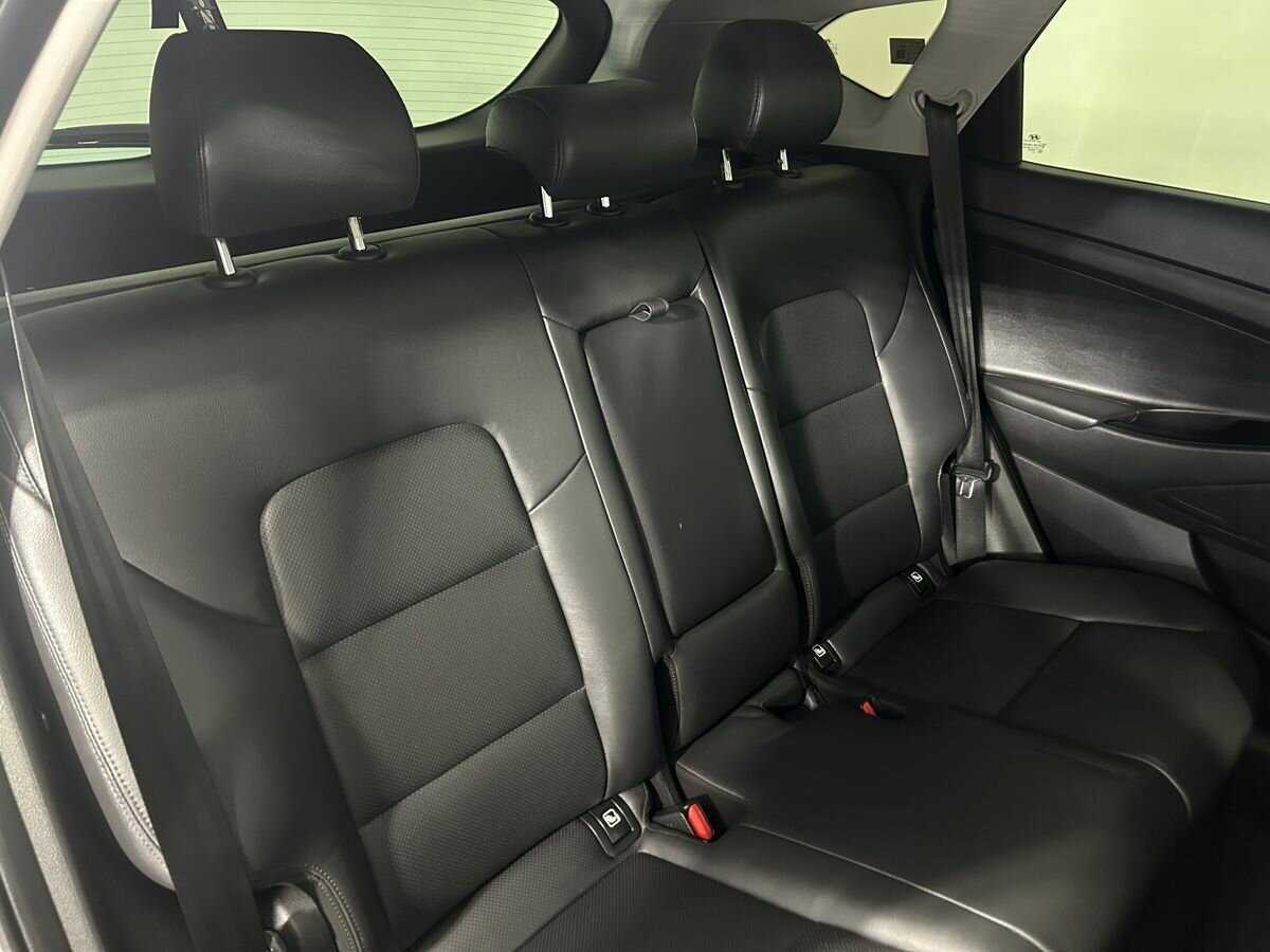 Б/У Хендай Туксон 2016 года. Фото: #14