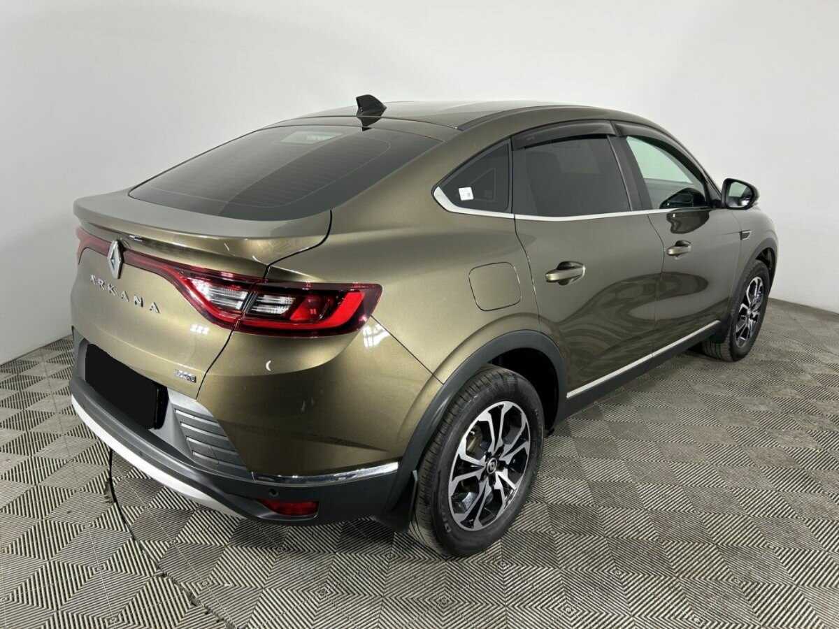 Renault Arkana 2021 года с пробегом. Фото: #5
