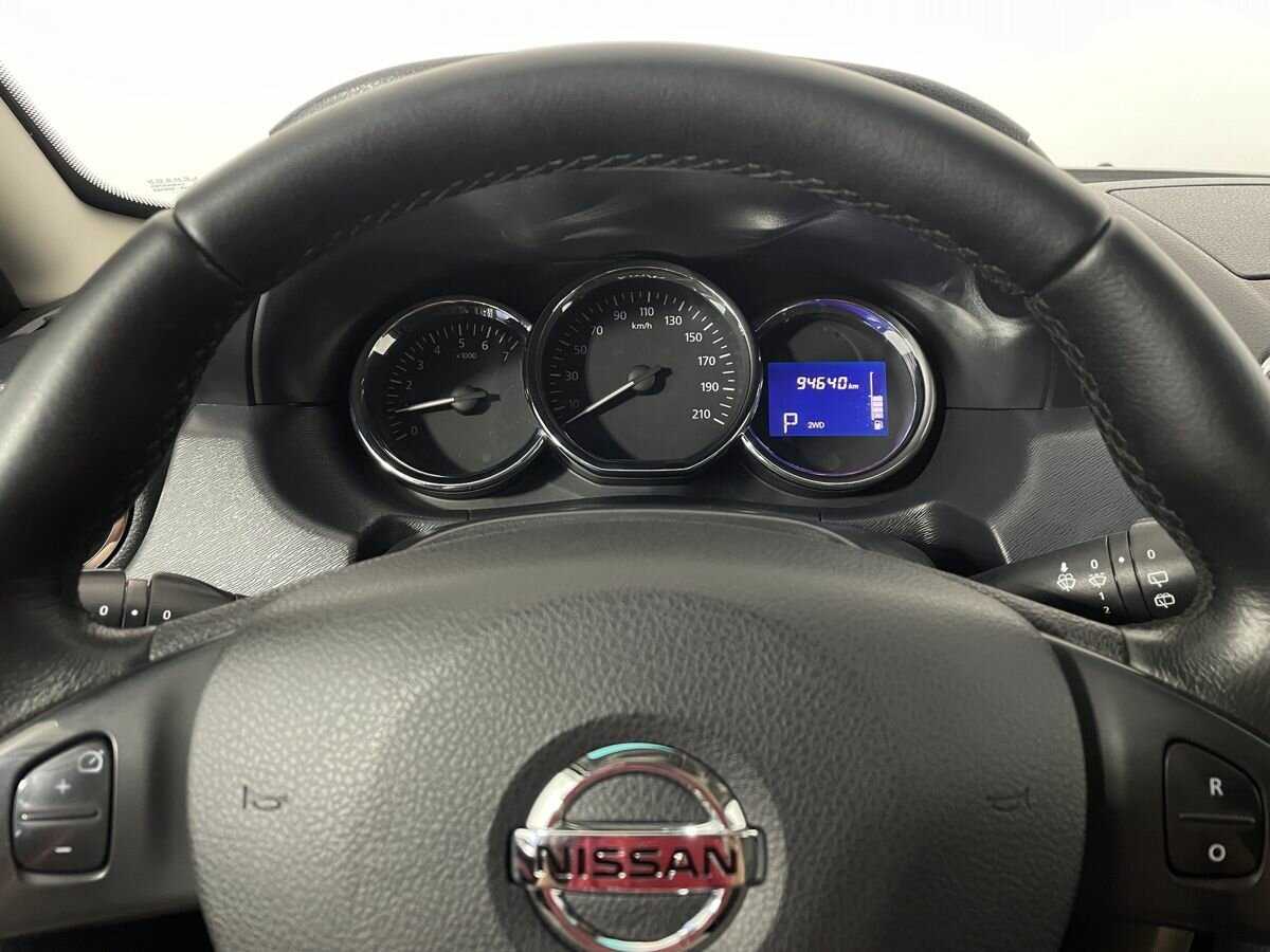 Б/У Ниссан Террано 2018 года. Фото: #10