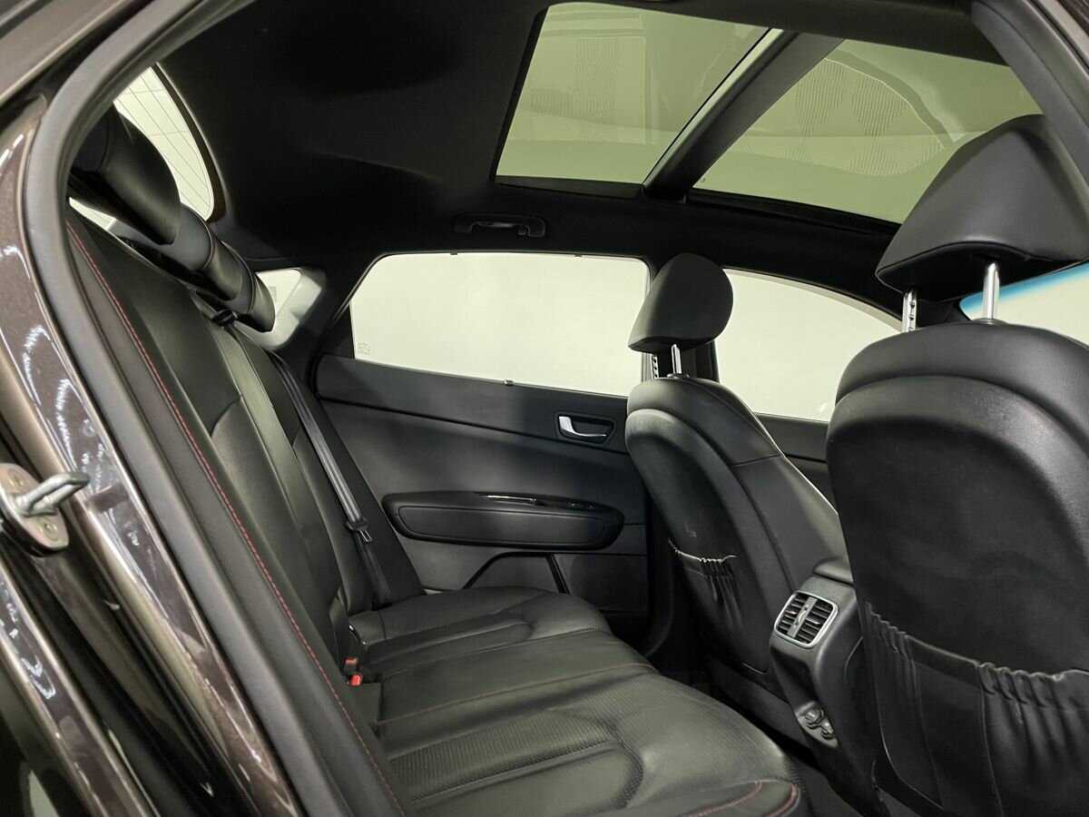 Kia Optima 2016 года с пробегом. Фото: #16