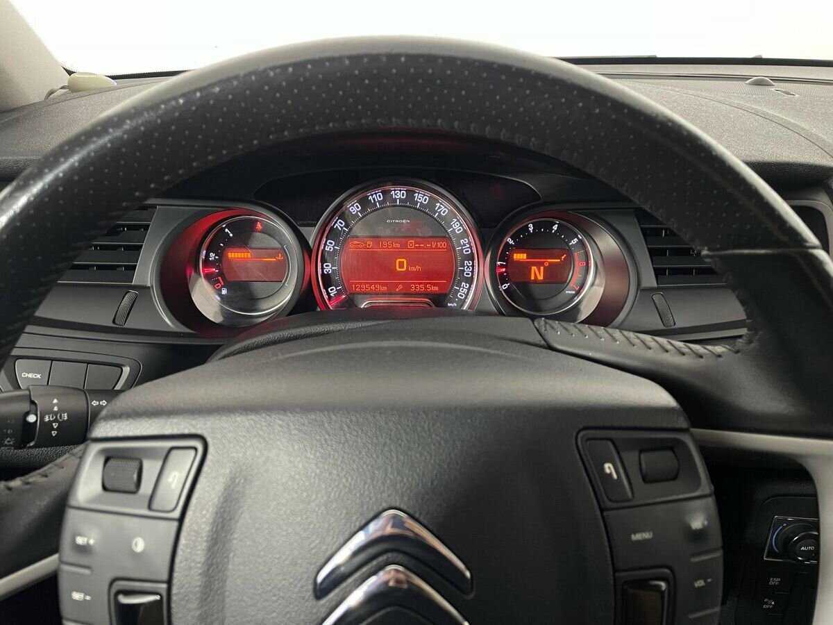 Citroen C5 2013 года с пробегом. Фото: #10