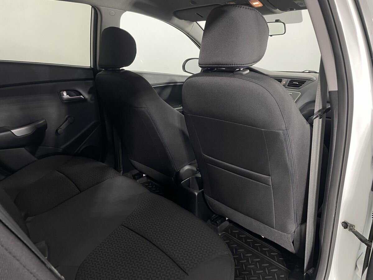 Б/У Киа Рио 2017 года. Фото: #15