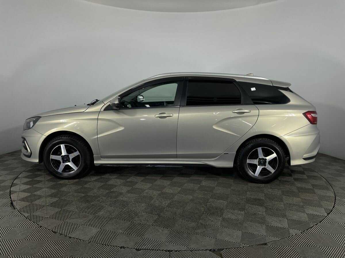 Б/У Лада (ВАЗ) Веста 2018 года. Фото: #4