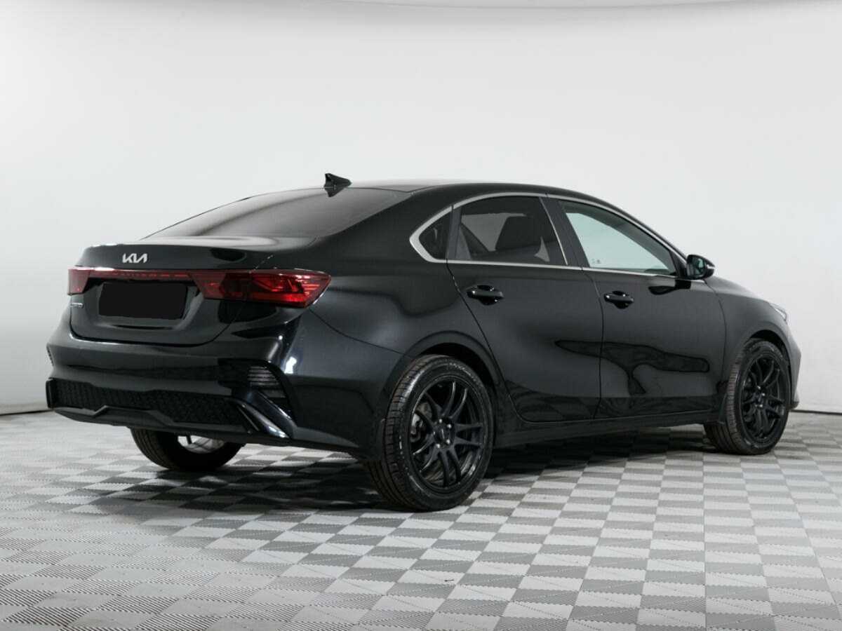 Kia Cerato 2022 года с пробегом. Фото: #4
