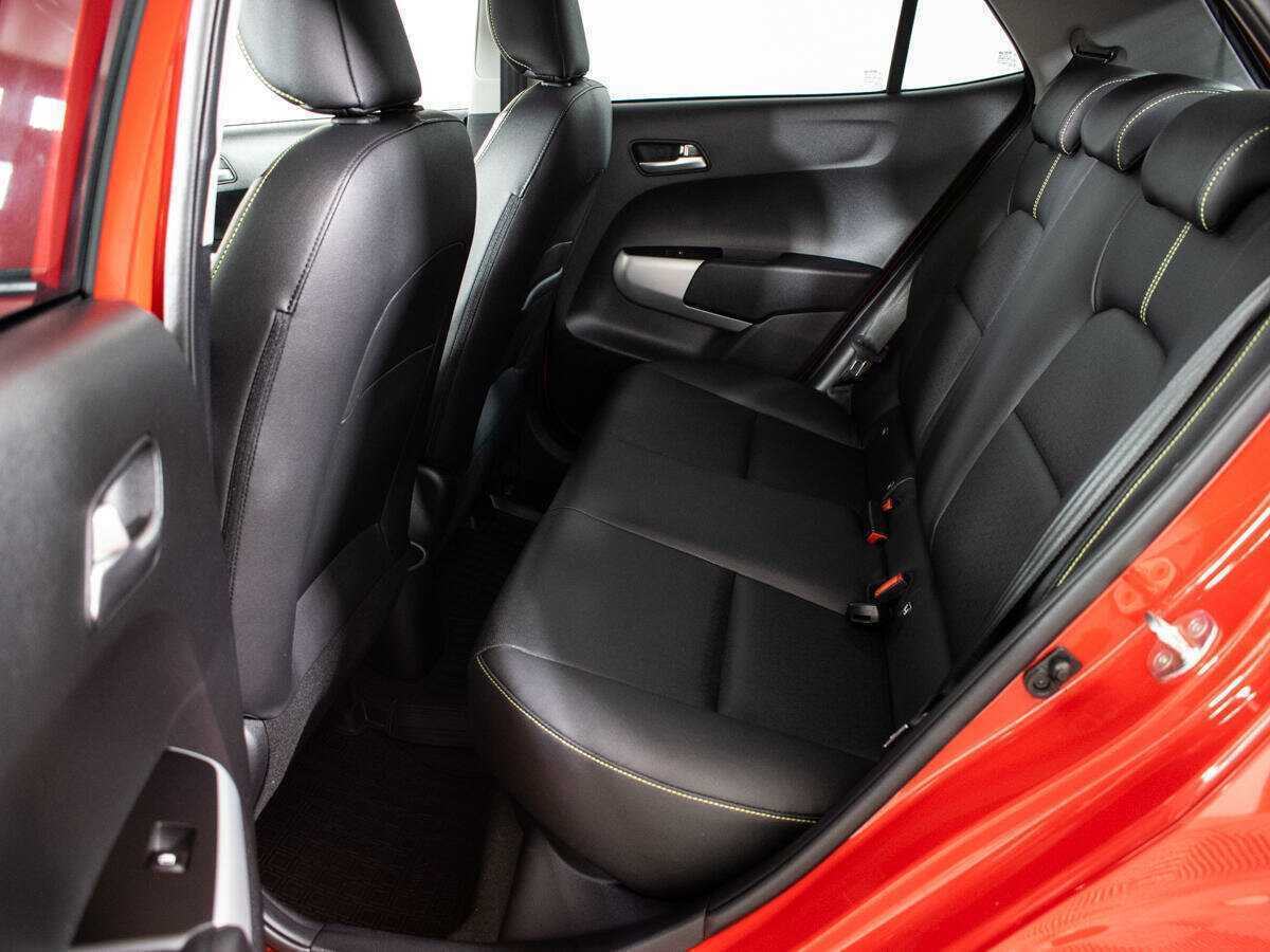 Kia Picanto 2022 года с пробегом. Фото: #7