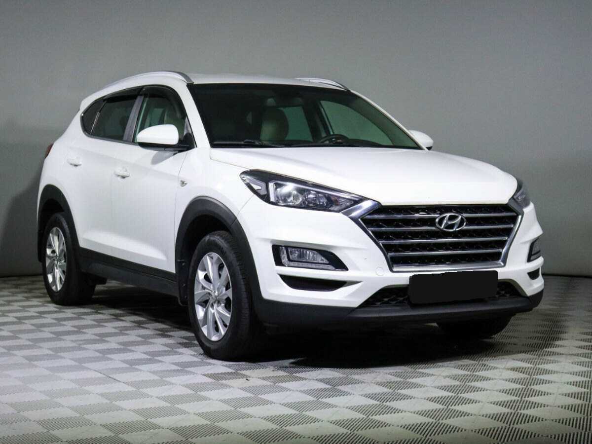 Hyundai Tucson 2020 года с пробегом. Фото: #2