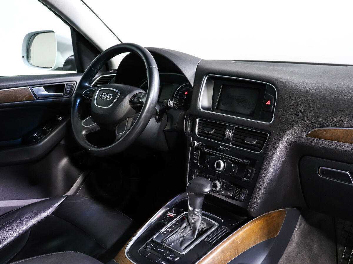 Audi Q5 2013 года с пробегом. Фото: #6