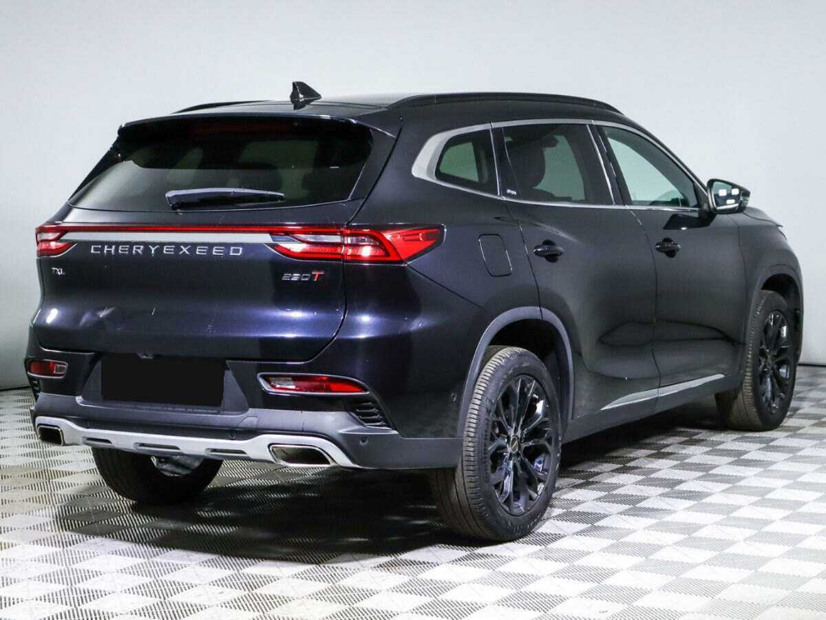 EXEED TXL 2021 года с пробегом. Фото: #4