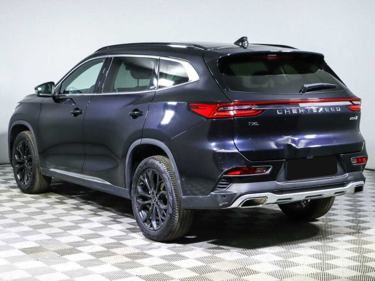 EXEED TXL 2021 года с пробегом. Фото: #6