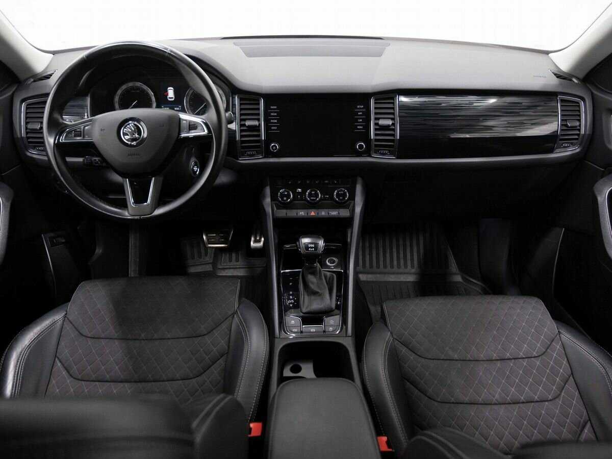 Skoda Kodiaq 2018 года с пробегом. Фото: #12
