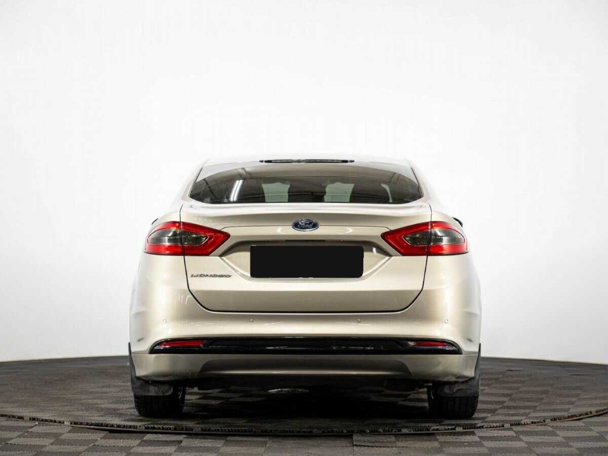 Б/У Форд Мондео 2016 года. Фото: #4