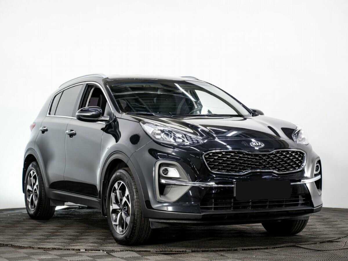 Kia Sportage 2020 года с пробегом. Фото: #2